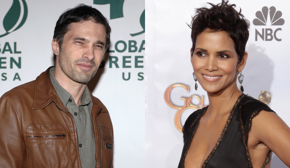   Halle Berry et Olivier Martinez