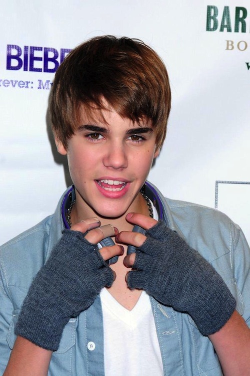 Justin Bieber, papa!