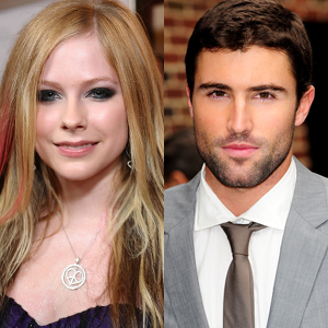   Avril Lavigne et Brody Jenner