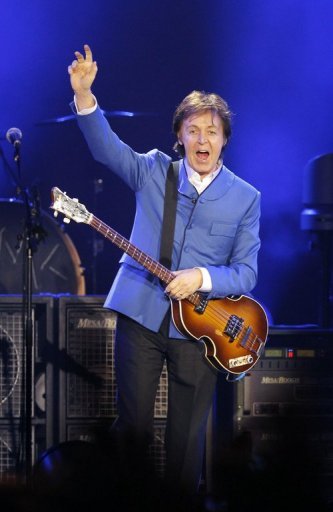   Paul McCartney
