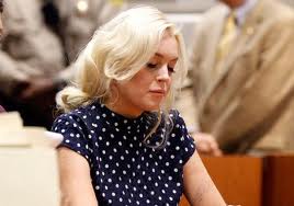 Lindsay Lohan au Tribunal