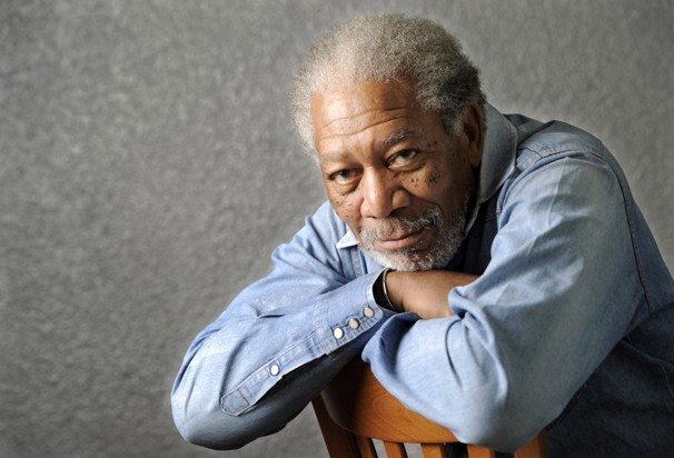 Morgan Freeman aux Golden Globes