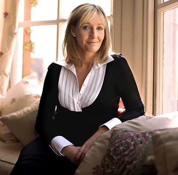 L'&eacute;crivaine JK Rowling l'auteur de la s&eacute;rie des Harry Potter fait un dons pour combattre la scl&eacute;rose en plaque