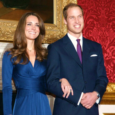 La belle Kate Middleton futur mari&eacute;e du prince William d'angleterre. La date du mariage pourrait etre funestre, comme celui du mariage du ditacteur adolf Hitler.