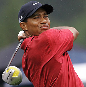 Tiger Woods classement au plus bas
