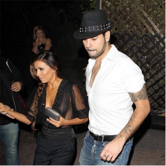 Eva Longoria et Eduardo Cruz 