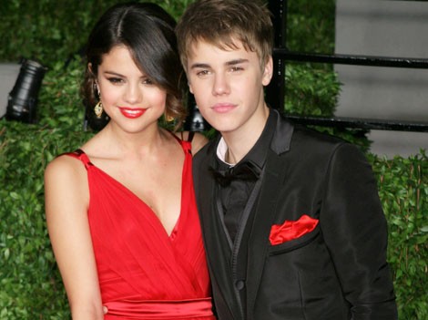   Justin Bieber avec sa Selena Gomez