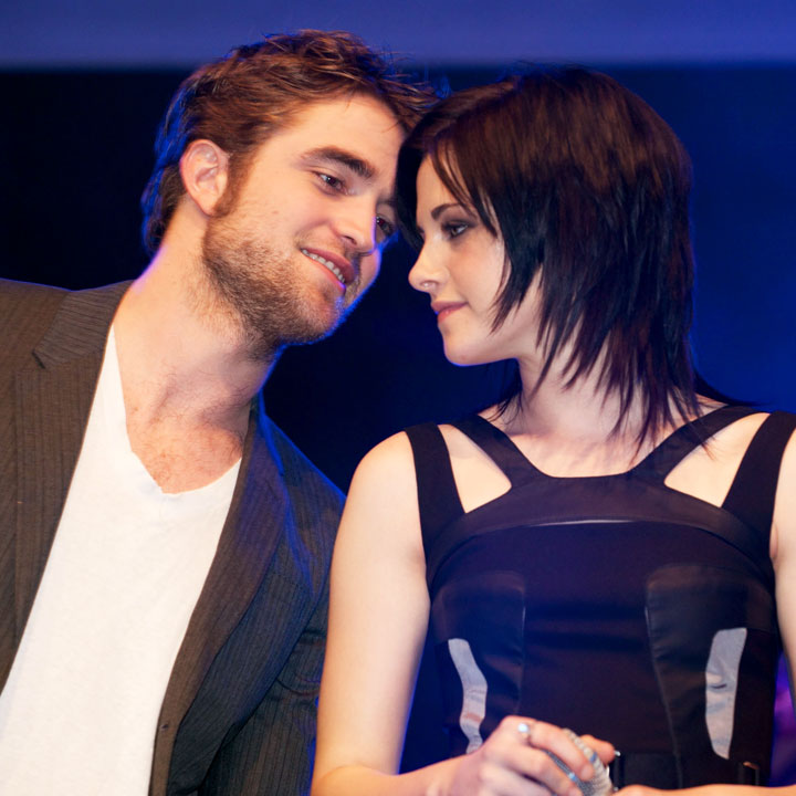   Kristen Stewart avec Robert Pattinson
