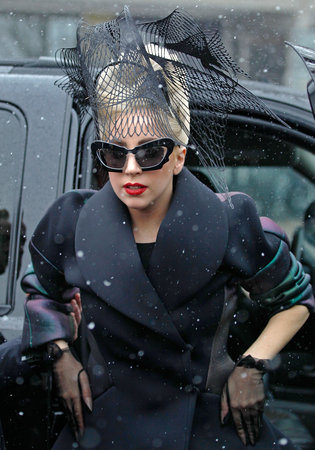   Lady Gaga &agrave; Harvard