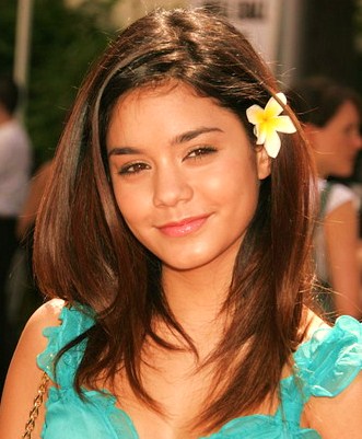 Chanteuse et actrice Vanessa Hudgens du film "High school musical" a plein de projets cin&eacute;ma pour l'ann&eacute;e prochaine.