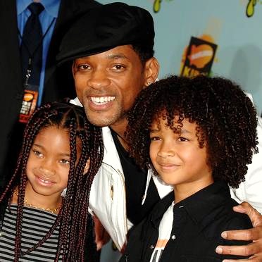 La Famille de l'acteur Will Smith (Men in Black) sont des graines de vedettes et futurs stars, les enfants du couple sont pour le fils acteur et la fille chanteuse.