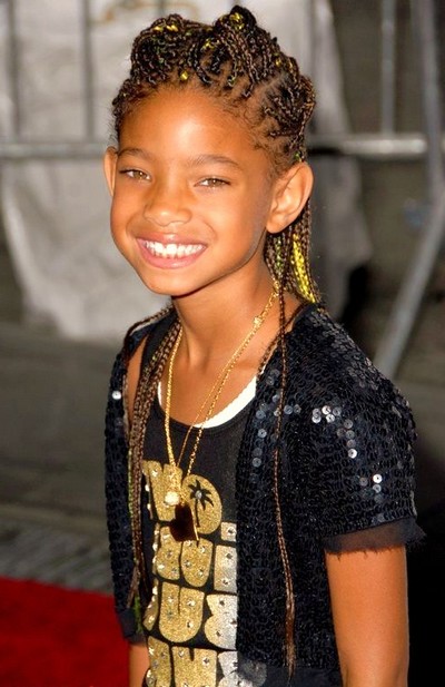 La jeune star Willow Smith, actrice et chauteuse comme son papa Will Smith. Oups et les &eacute;tudes scolaires ?